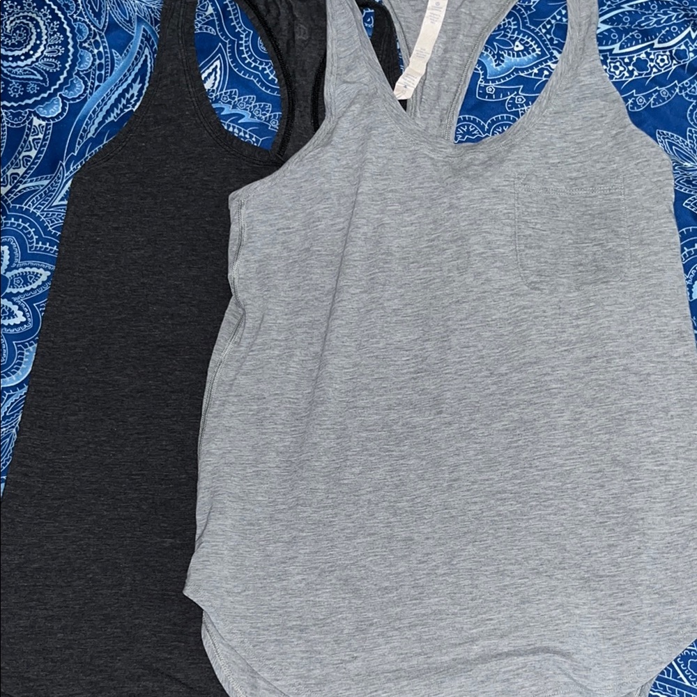 Two Lululemon Tank Tops